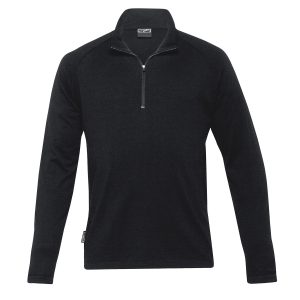 The Catalogue Mens Merino Zip Pullover is a 100% merino wool pullover with 1/4 zip. Available in 3 colours. Sizes S - 3XL, 5XL.