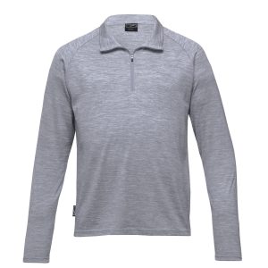 The Catalogue Mens Merino Zip Pullover is a 100% merino wool pullover with 1/4 zip. Available in 3 colours. Sizes S - 3XL, 5XL.