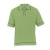mens-retro-waffle-polo-cool lime_navy