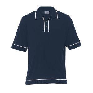 The Catalogue Mens Retro Waffle Polo is a poly cotton waffle, classic fit polo. Available in 7 colours. Sizes S - 3XL, 5XL.