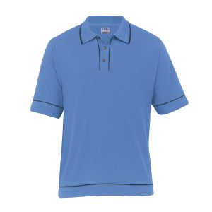 The Catalogue Mens Retro Waffle Polo is a poly cotton waffle, classic fit polo. Available in 7 colours. Sizes S - 3XL, 5XL.
