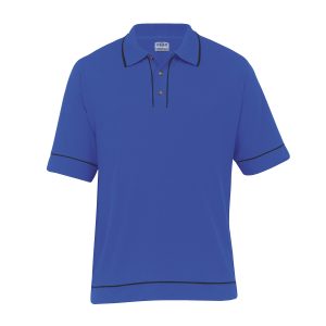 The Catalogue Mens Retro Waffle Polo is a poly cotton waffle, classic fit polo. Available in 7 colours. Sizes S - 3XL, 5XL.