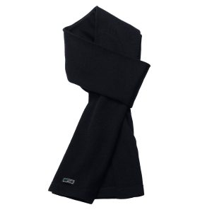 The Catalogue Merino Arctic Scarf is a heavy weight, 100% merino wool scarf. Available in Black and Navy. One Size.