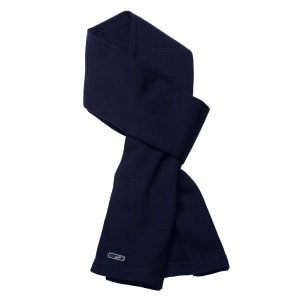 The Catalogue Merino Arctic Scarf is a heavy weight, 100% merino wool scarf. Available in Black and Navy. One Size.
