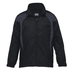The Catalogue Spliced Zenith Jacket is a 100% nylon taffeta, classic fit polo. Available in 6 colours. Sizes 4XS - 3XL, 5XL.