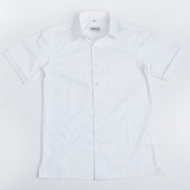 The Unlimited Edition Cardrona Classics Boys Short Sleeve Shirt is a 65% polyester school shirt. Available in White. Sizes 8 - 14.
