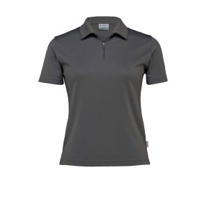 The Catalogue Womens Dri Gear Axis Polo is a 100% micro poly mini waffle polo shirt. Available in 5 colours. Sizes 8 - 26.