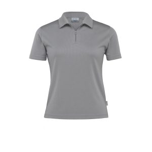 The Catalogue Womens Dri Gear Axis Polo is a 100% micro poly mini waffle polo shirt. Available in 5 colours. Sizes 8 - 26.