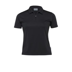 The Catalogue Womens Dri Gear Axis Polo is a 100% micro poly mini waffle polo shirt. Available in 5 colours. Sizes 8 - 26.