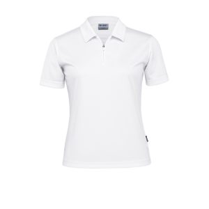 The Catalogue Womens Dri Gear Axis Polo is a 100% micro poly mini waffle polo shirt. Available in 5 colours. Sizes 8 - 26.