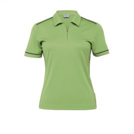 The Catalogue Womens Dri Gear Matrix Polo is a moisture wicking, short sleeved polo. Available in 4 colours. Sizes 8 - 22.