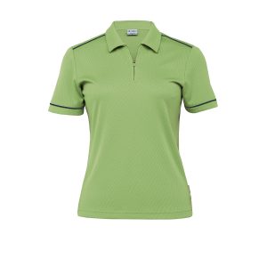 The Catalogue Womens Dri Gear Matrix Polo is a moisture wicking, short sleeved polo. Available in 4 colours. Sizes 8 - 22.