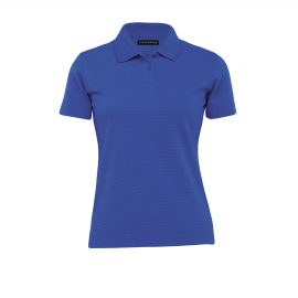 The Catalogue Womens Jacquard Ottoman Balmoral Polo is a soft finished poly cotton ottoman polo. Available in 2 colours. Sizes 8 - 22.