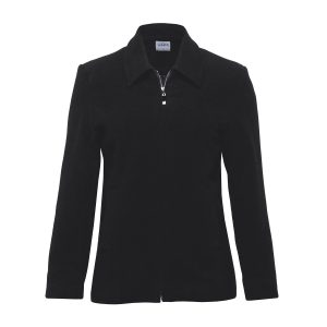 The Catalogue Womens Melton Wool Ceo Jacket is an 80% wool jacket with pockets. Available in Black. Sizes 8 - 18.
