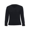 womens-merino-detailed-vee-pullover-black