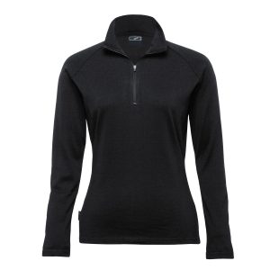 The Catalogue Womens Merino Zip Pullover is a 100% merino wool pullover with 1/4 zip. Available in 3 colours. Sizes 8 - 18.