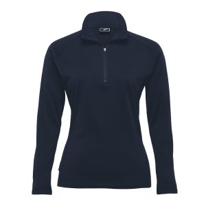 The Catalogue Womens Merino Zip Pullover is a 100% merino wool pullover with 1/4 zip. Available in 3 colours. Sizes 8 - 18.