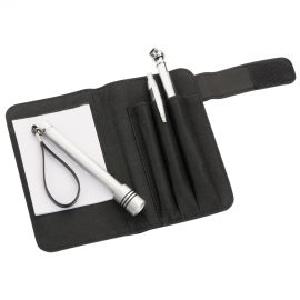 The Catalogue Breakdown Kit is an essential kit for your travels. The velcro closure case comes with 4 tools to help in a breakdown.
