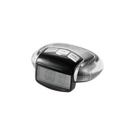 The Catalogue StayFit Training Pedometer is a compact, battery powered pedometer with a belt clip. Perfect for keeping track of your steps.