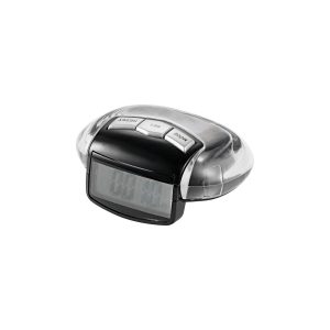 The Catalogue StayFit Training Pedometer is a compact, battery powered pedometer with a belt clip. Perfect for keeping track of your steps.