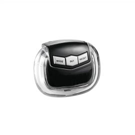 The Catalogue StayFit Training Pedometer is a compact, battery powered pedometer with a belt clip. Perfect for keeping track of your steps.