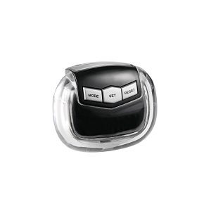 The Catalogue StayFit Training Pedometer is a compact, battery powered pedometer with a belt clip. Perfect for keeping track of your steps.