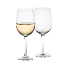 The Catalogue Stemmed Wine Glass Set has 2 wine glasses and a waiters friend. Gift box included. Perfect for a gift or travelling set.