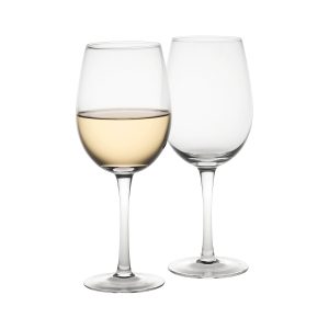 The Catalogue Stemmed Wine Glass Set has 2 wine glasses and a waiters friend. Gift box included. Perfect for a gift or travelling set.