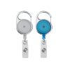 The Catalogue Badge Holder is a badge holder that provides convenience with a retractable cord and simple clip for accessibility. 2 colours.