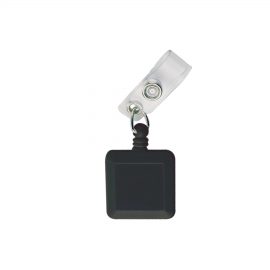 The Catalogue Badge Holder is a simple badge holder with a retractable cord for easy accessibility. Available in 2 colours.