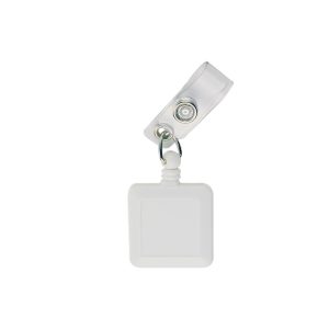 The Catalogue Badge Holder is a simple badge holder with a retractable cord for easy accessibility. Available in 2 colours.