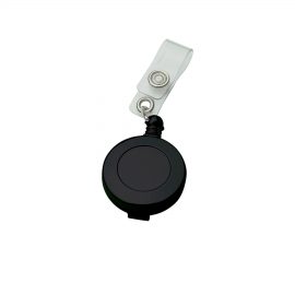 The Catalogue Badge Holder is a badge holder that provides convenience with a retractable cord and simple clip for accessibility. 3 colours.