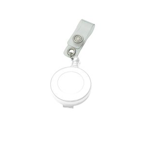The Catalogue Badge Holder is a badge holder that provides convenience with a retractable cord and simple clip for accessibility. 3 colours.