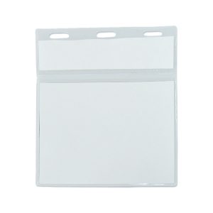 The Catalogue Double Pocket is a transparent, PVC name card holder. Perfect for display cards at meetings or for trade events.