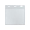 The Catalogue Single Pocket is a transparent, PVC name card holder. Perfect for display cards at meetings or for trade events.