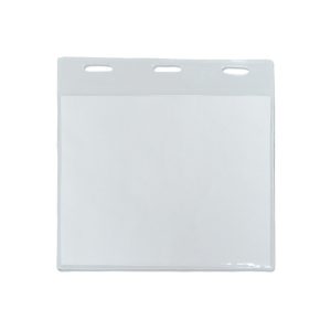 The Catalogue Single Pocket is a transparent, PVC name card holder. Perfect for display cards at meetings or for trade events.