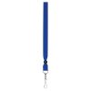The Catalogue Ribbon Lanyard – Royal Blue is a simple but stylish lanyard with a metal clip. Perfect for displaying name or card holders.