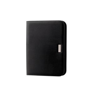 The Catalogue The New Yorker Portfolio is a zip close portfolio with multiple pockets for holding essential cards and documents.