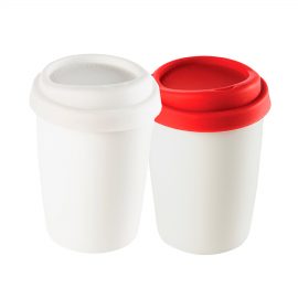 The Catalogue Ceramic Mug is a double-walled, ceramic mug. Perfect for keeping your hot drinks hotter, for longer. Available in 2 colours.