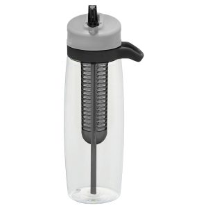 4061BK-mega-fuse-infuser-bottle-black The Catalogue Mega Fuse Infuser Bottle is shatter resistant bottle with a detachable fruit infuser. Available in Black.