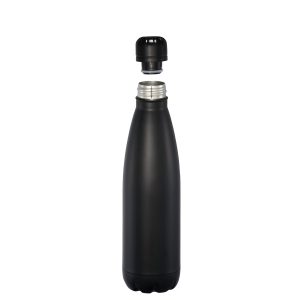 The Catalogue Copper Vacuum Insulated Bottle is a double walled, stainless steel bottle. Vacuum insulated for hot and cold drinks.