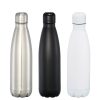 The Catalogue Copper Vacuum Insulated Bottle is a double walled, stainless steel bottle. Vacuum insulated for hot and cold drinks.
