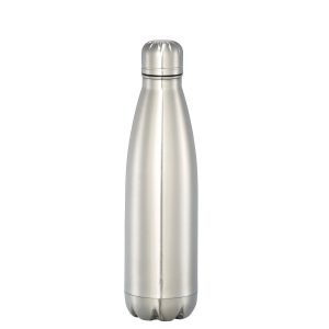 The Catalogue Copper Vacuum Insulated Bottle is a double walled, stainless steel bottle. Vacuum insulated for hot and cold drinks.