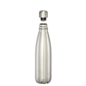 The Catalogue Copper Vacuum Insulated Bottle is a double walled, stainless steel bottle. Vacuum insulated for hot and cold drinks.