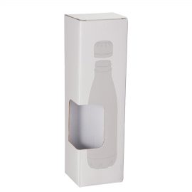 The Catalogue Craft Gift Box is a cardboard gift box with window cut-out for display. Available in one size.