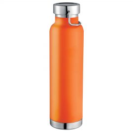 The Catalogue Thor Copper Vacuum Insulated Bottle is a double walled, stainless steel bottle. Available in 2 colours.