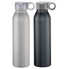 The Catalogue Grom Aluminium Sports Bottle is in aluminium, BPA free bottle with a twist lid. Available in 2 colours.