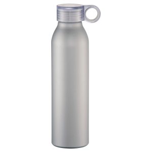 The Catalogue Grom Aluminium Sports Bottle is in aluminium, BPA free bottle with a twist lid. Available in 2 colours.