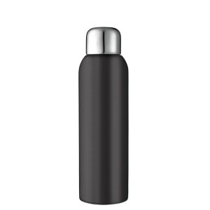4082BK-guzzle-stainless-sports-bottle-black The Catalogue Guzzle Stainless Sports Bottle is a stainless steel bottle with a screw-on lid. Available in Black.