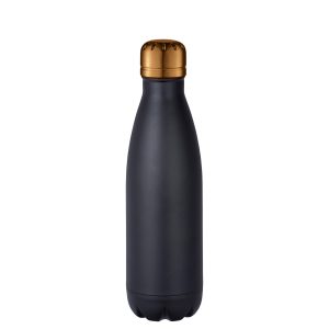 The Catalogue Mix-n-Match Copper Vacuum Insulated Bottle is a double walled, stainless steel bottle. Vacuum insulated for hot/cold drinks.